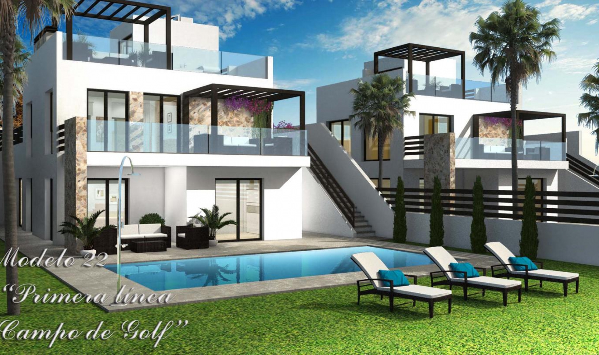 Novostavba - Vila -
Ciudad Quesada - Rojales - Golf La Marquesa (Ciudad Quesada)