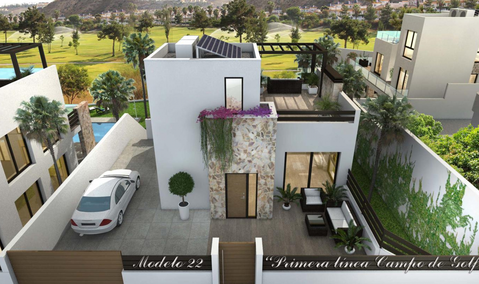 Novostavba - Vila -
Ciudad Quesada - Rojales - Golf La Marquesa (Ciudad Quesada)