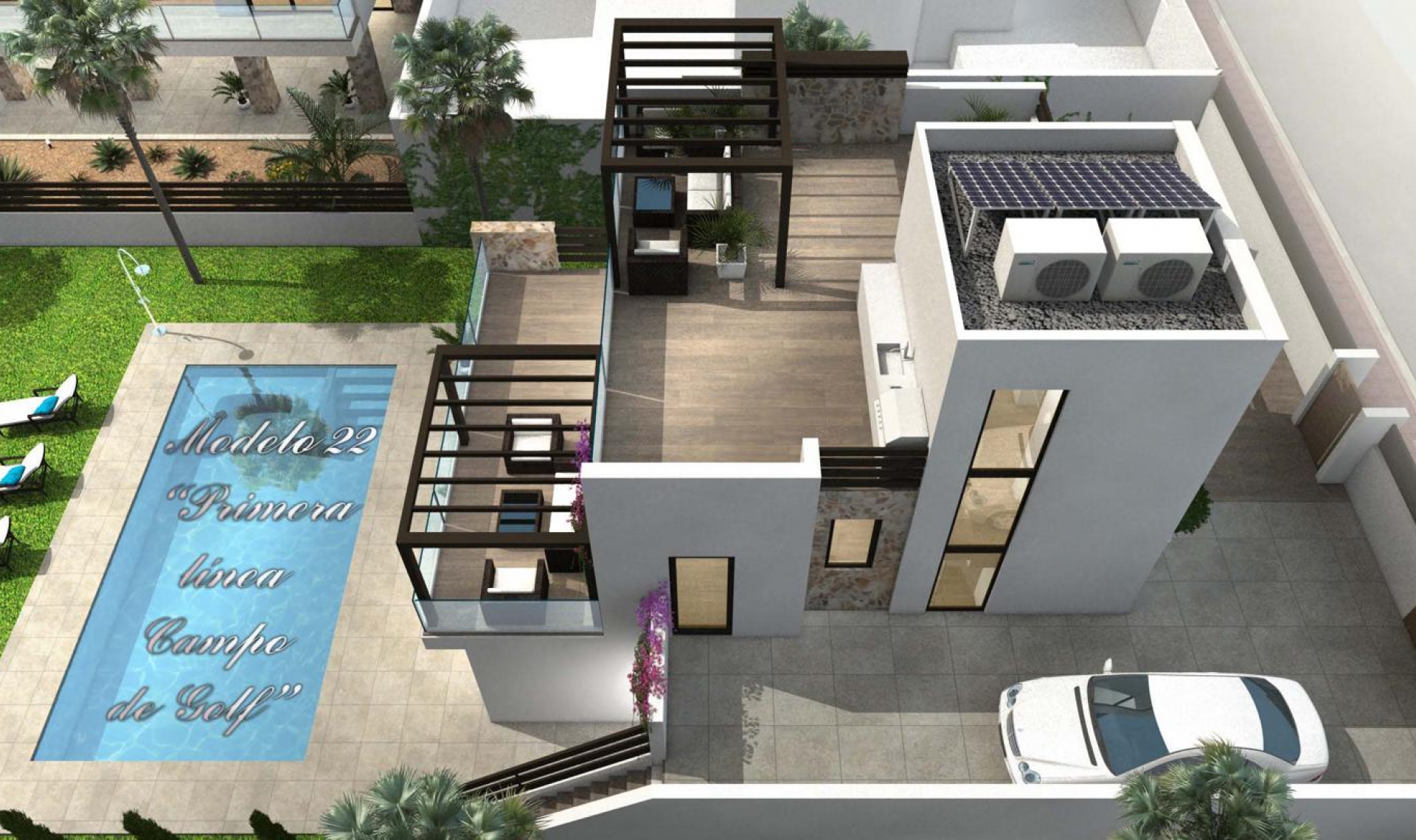 Novostavba - Vila -
Ciudad Quesada - Rojales - Golf La Marquesa (Ciudad Quesada)