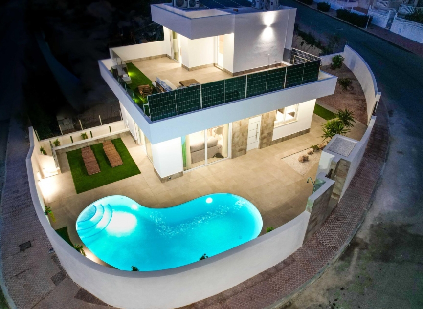 Novostavba - Vila -
Ciudad Quesada - Rojales - Golf La Marquesa (Ciudad Quesada)