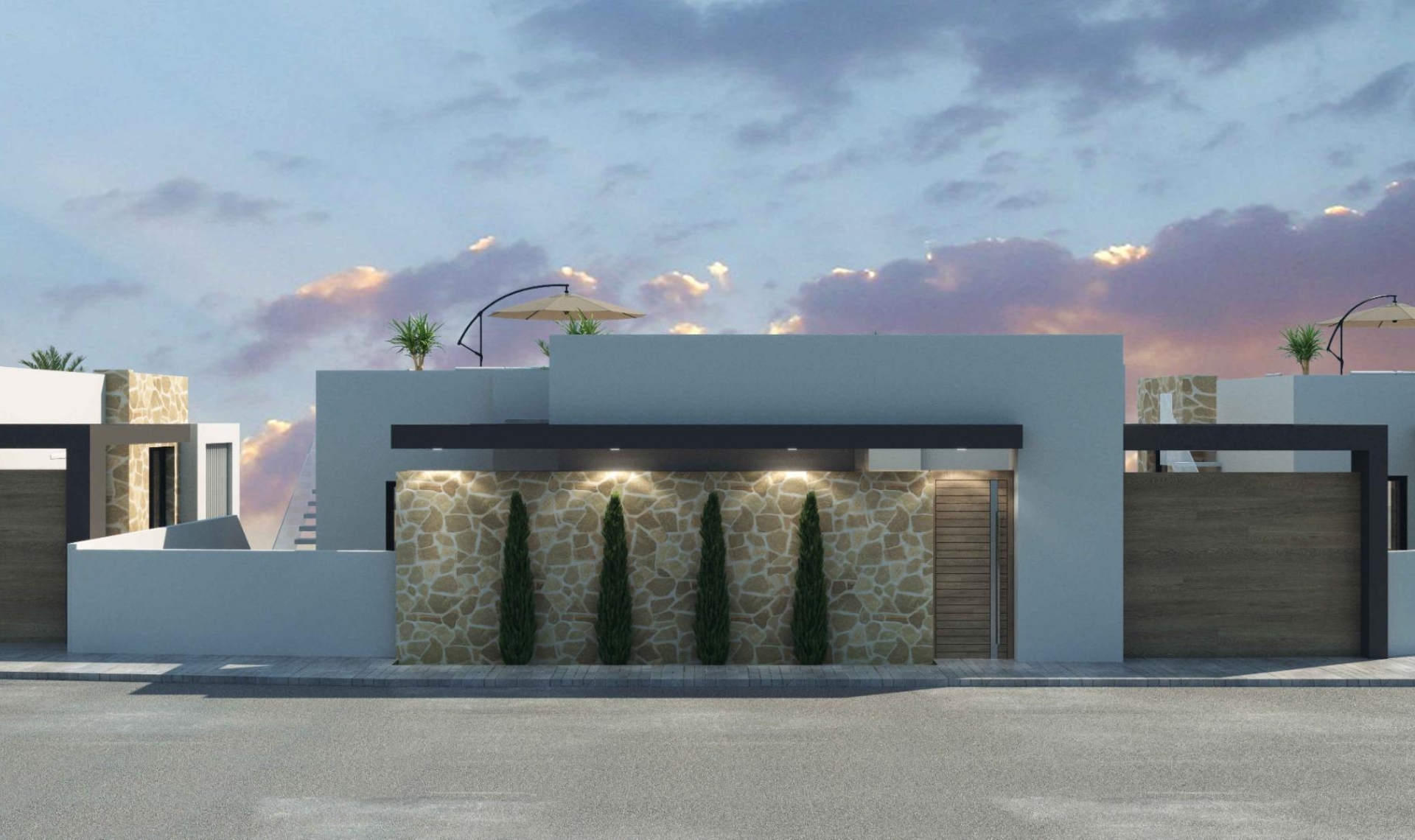 Novostavba - Vila -
Ciudad Quesada - Rojales - Golf La Marquesa (Ciudad Quesada)