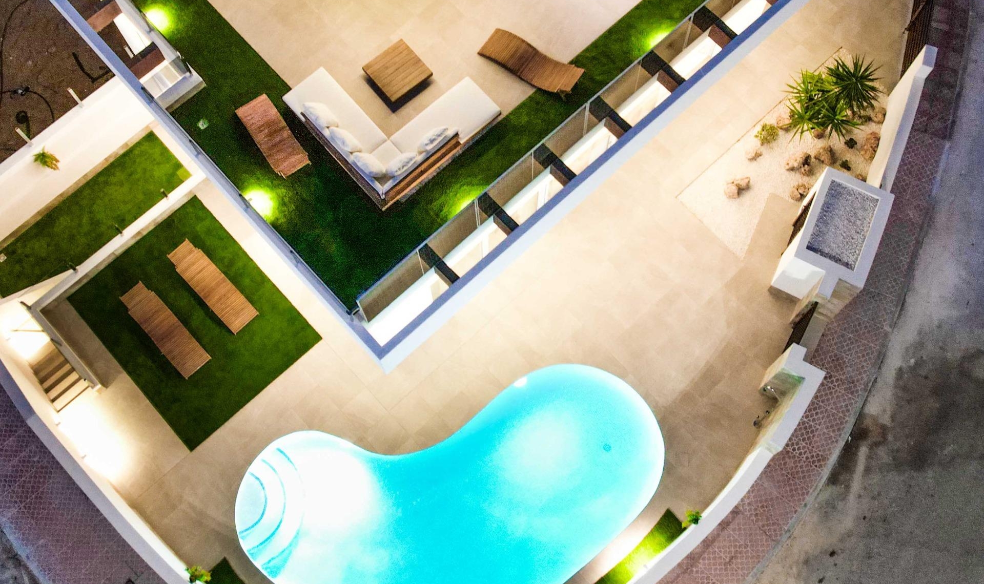 Novostavba - Vila -
Ciudad Quesada - Rojales - Golf La Marquesa (Ciudad Quesada)