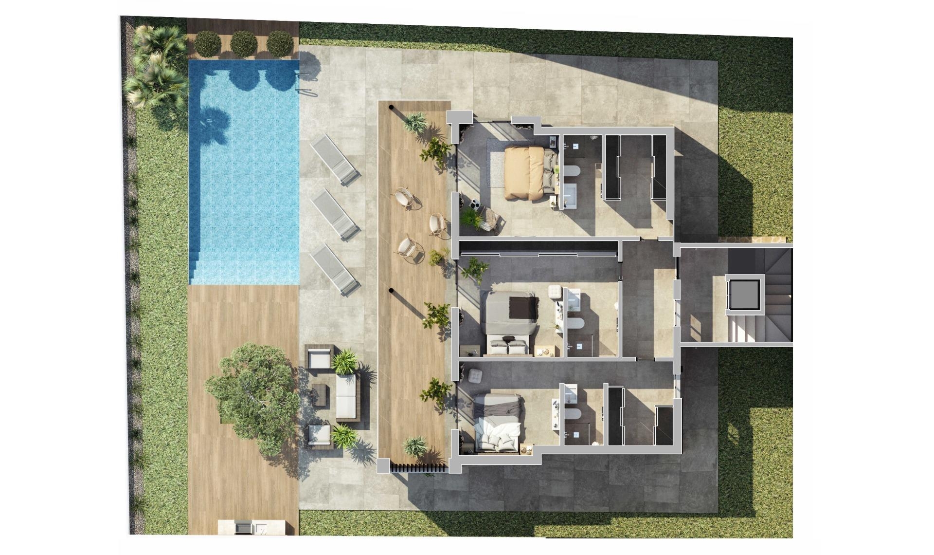 Novostavba - Vila -
Ciudad Quesada - Rojales - Golf La Marquesa (Ciudad Quesada)