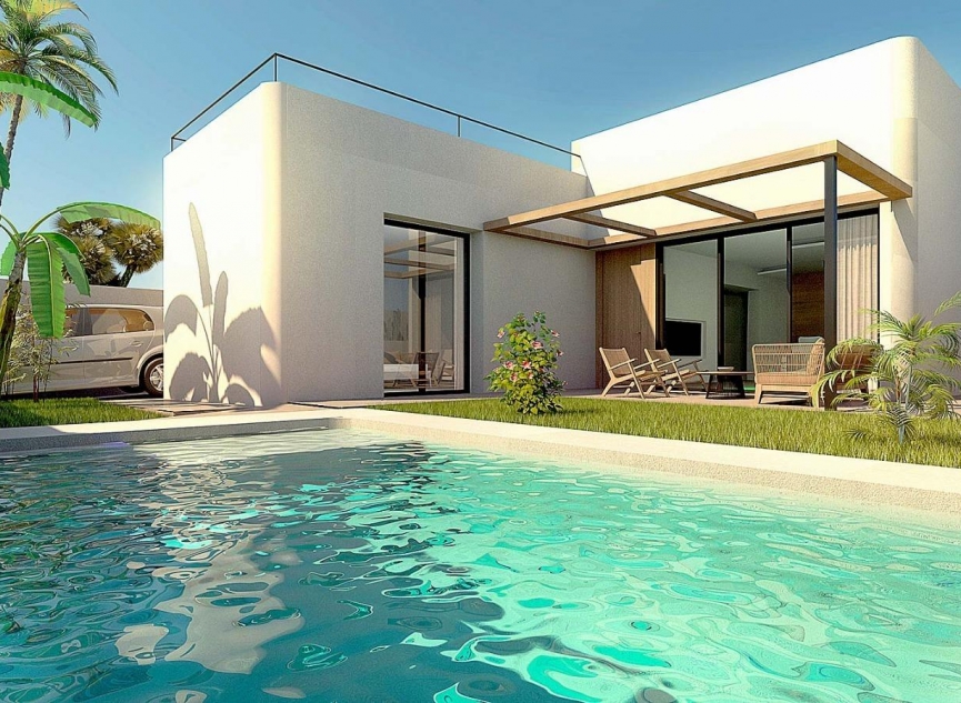 Novostavba - Vila -
Ciudad Quesada - Rojales - La Marquesa Golf