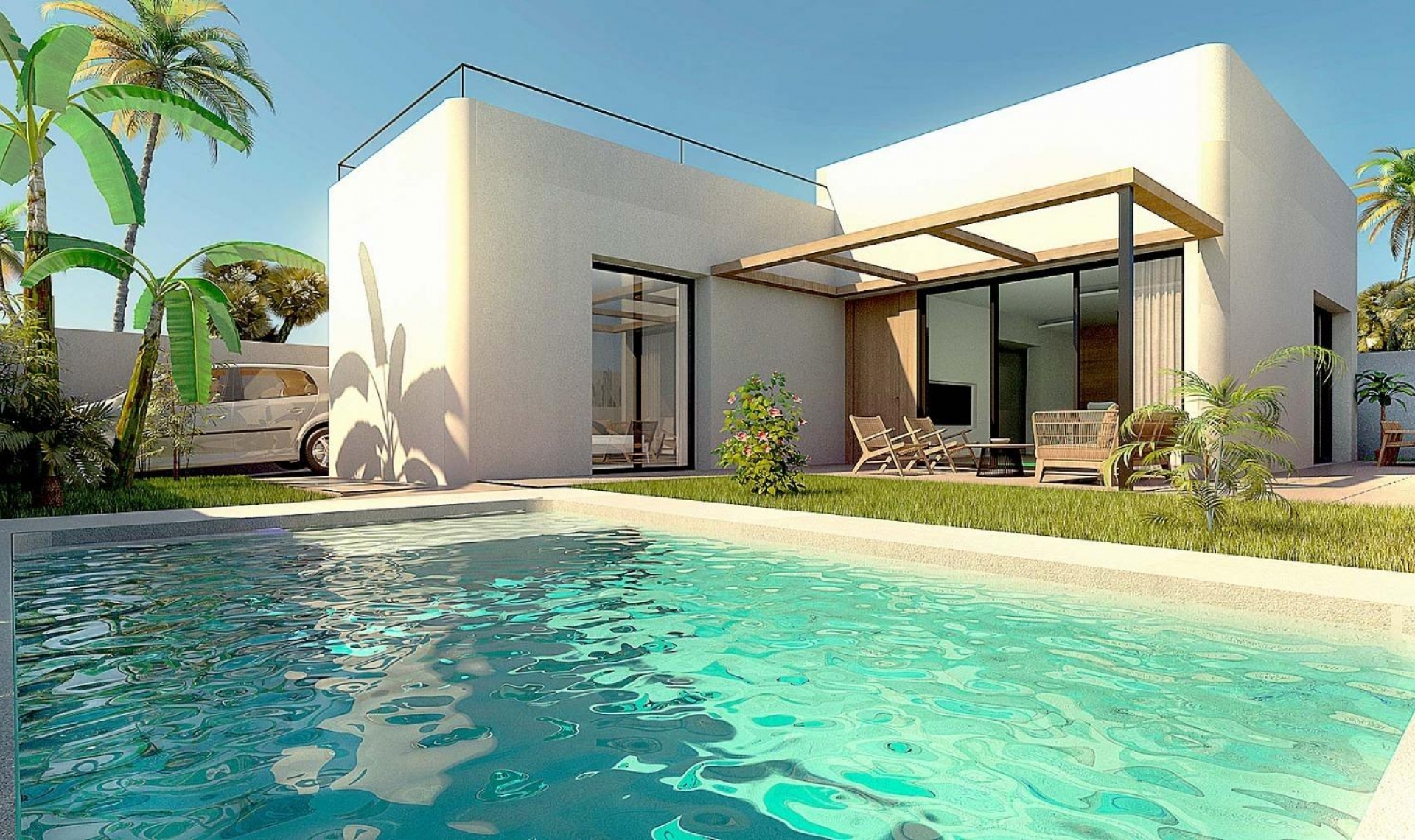 Novostavba - Vila -
Ciudad Quesada - Rojales - La Marquesa Golf
