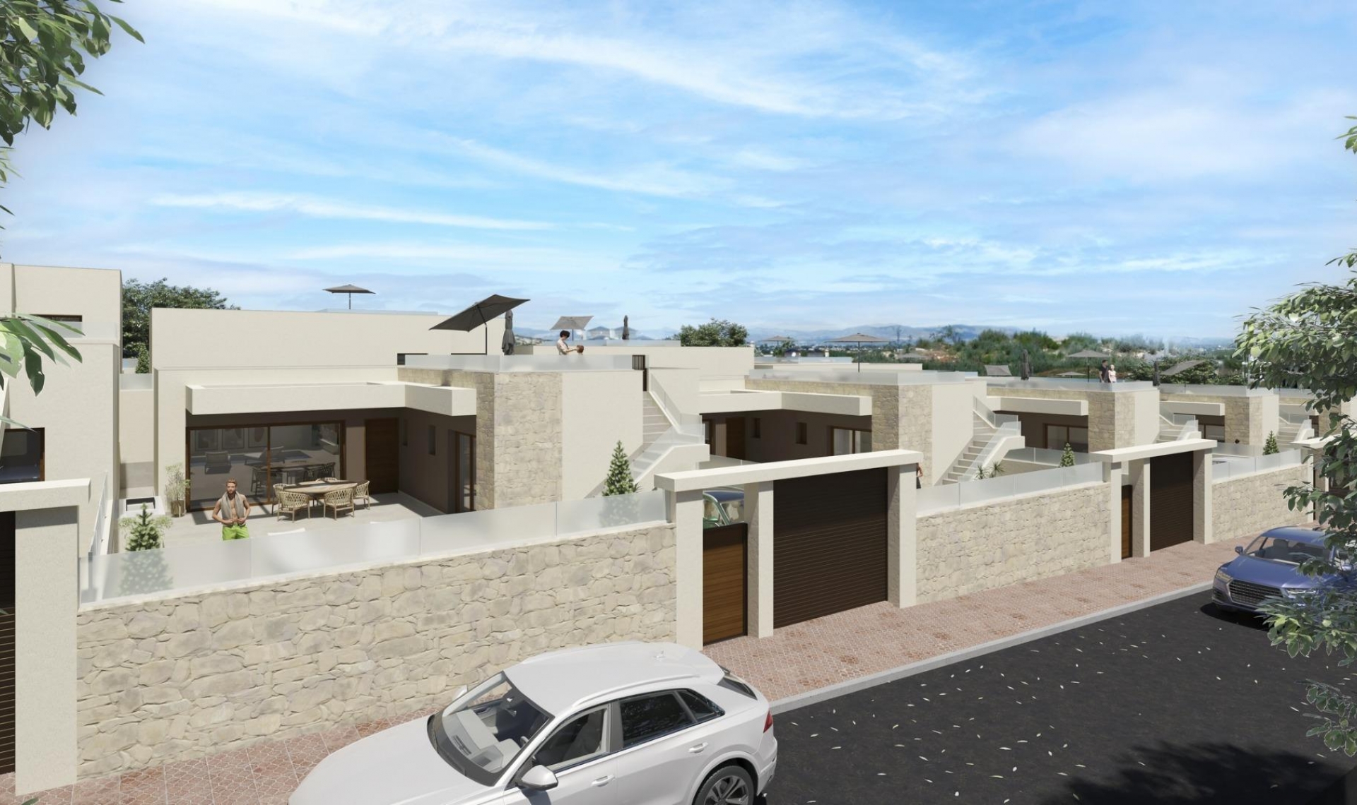 Novostavba - Vila -
Ciudad Quesada - Rojales - La Marquesa Golf