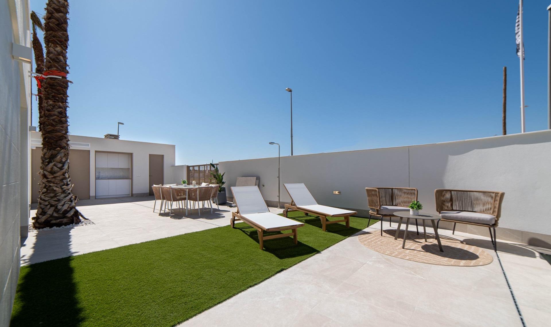 Novostavba - Vila -
Ciudad Quesada - Rojales - Lo Marabú