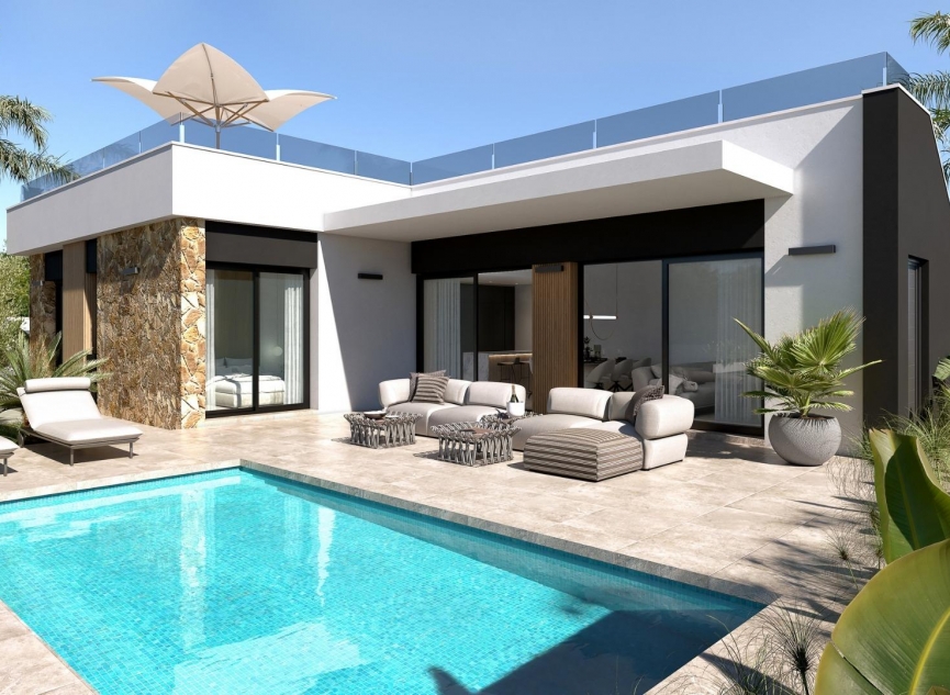 Novostavba - Vila -
Ciudad Quesada - Rojales - Lo Marabú