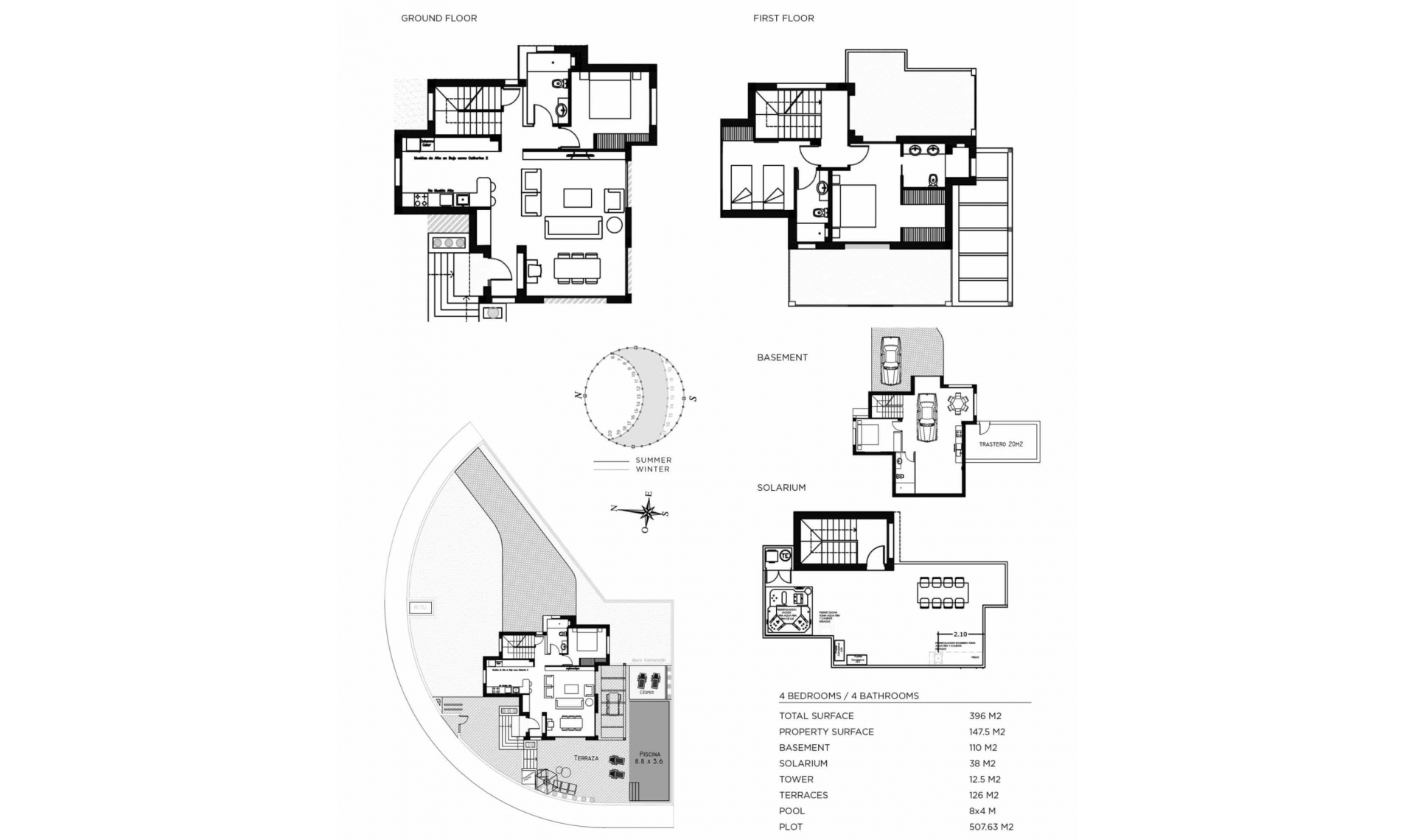 Novostavba - Vila -
Ciudad Quesada - Rojales - Lo Pepín