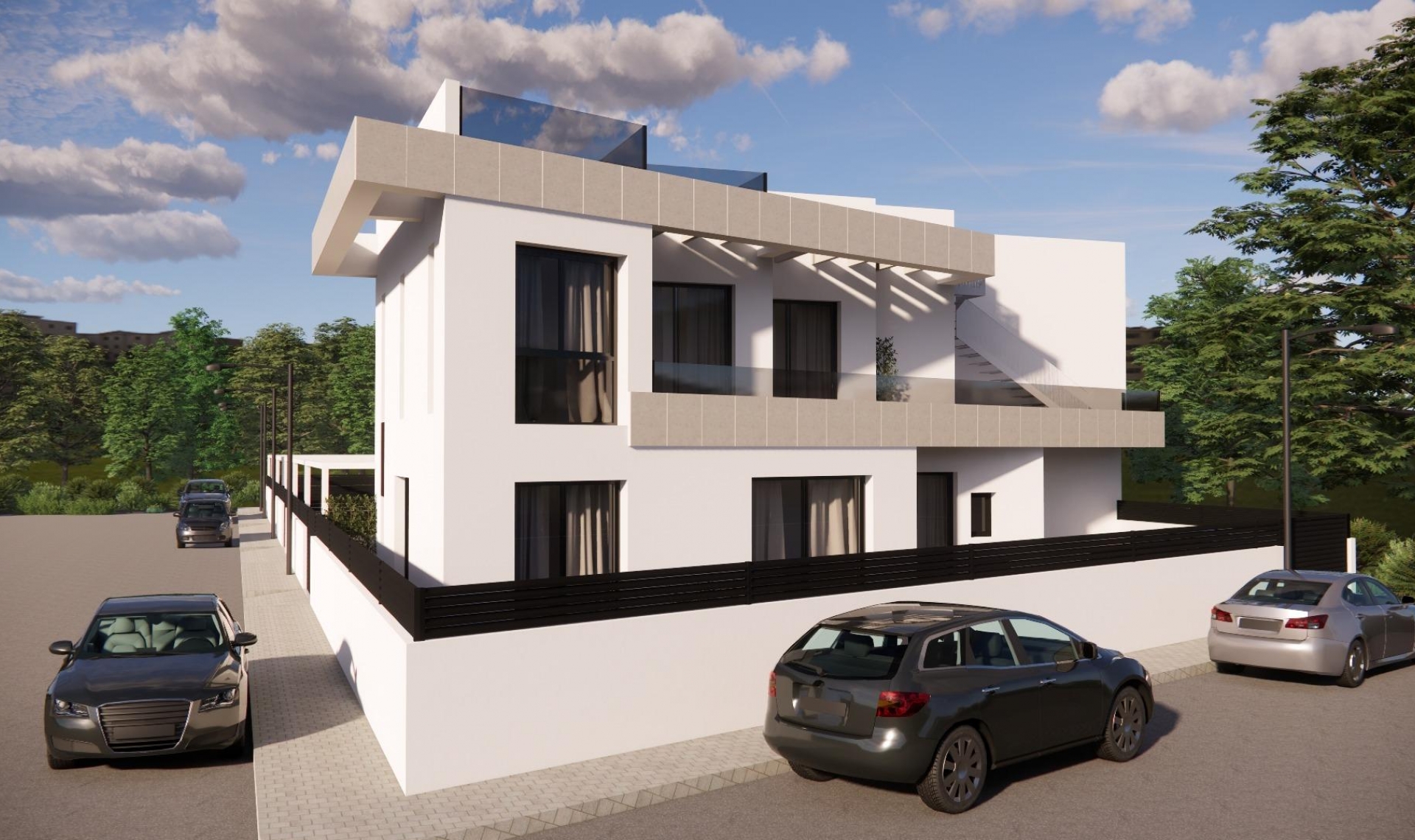 Novostavba - Vila -
Ciudad Quesada - Rojales - Pueblo