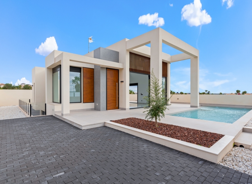 Novostavba - Vila -
Ciudad Quesada - Rojales