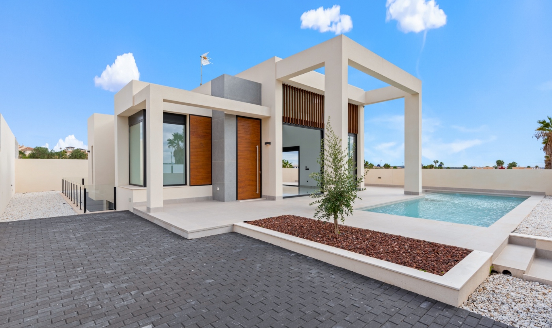 Novostavba - Vila -
Ciudad Quesada - Rojales