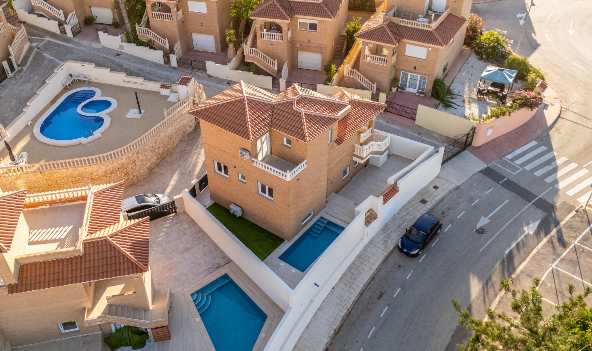 Novostavba - Vila -
Ciudad Quesada - Rojales