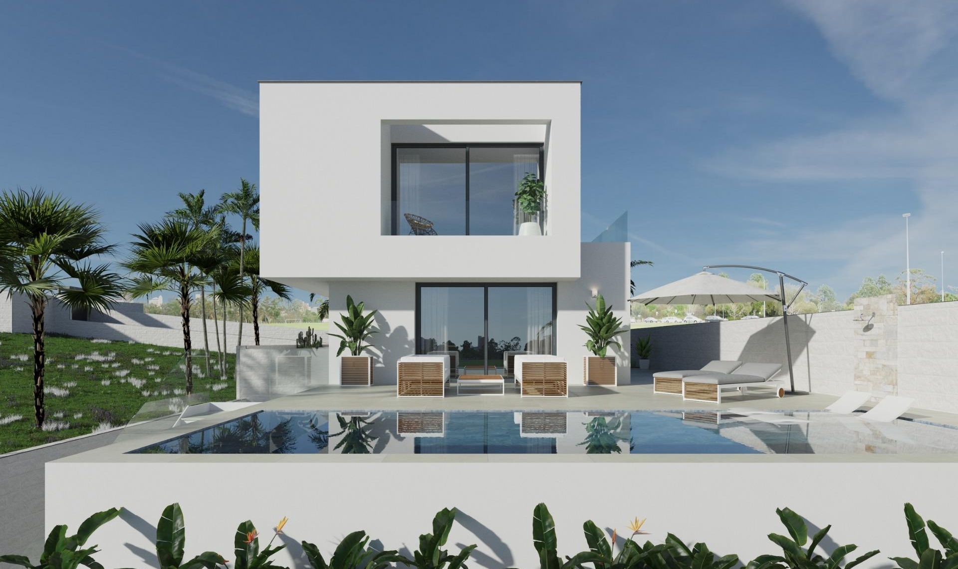 Novostavba - Vila -
Ciudad Quesada - Rojales
