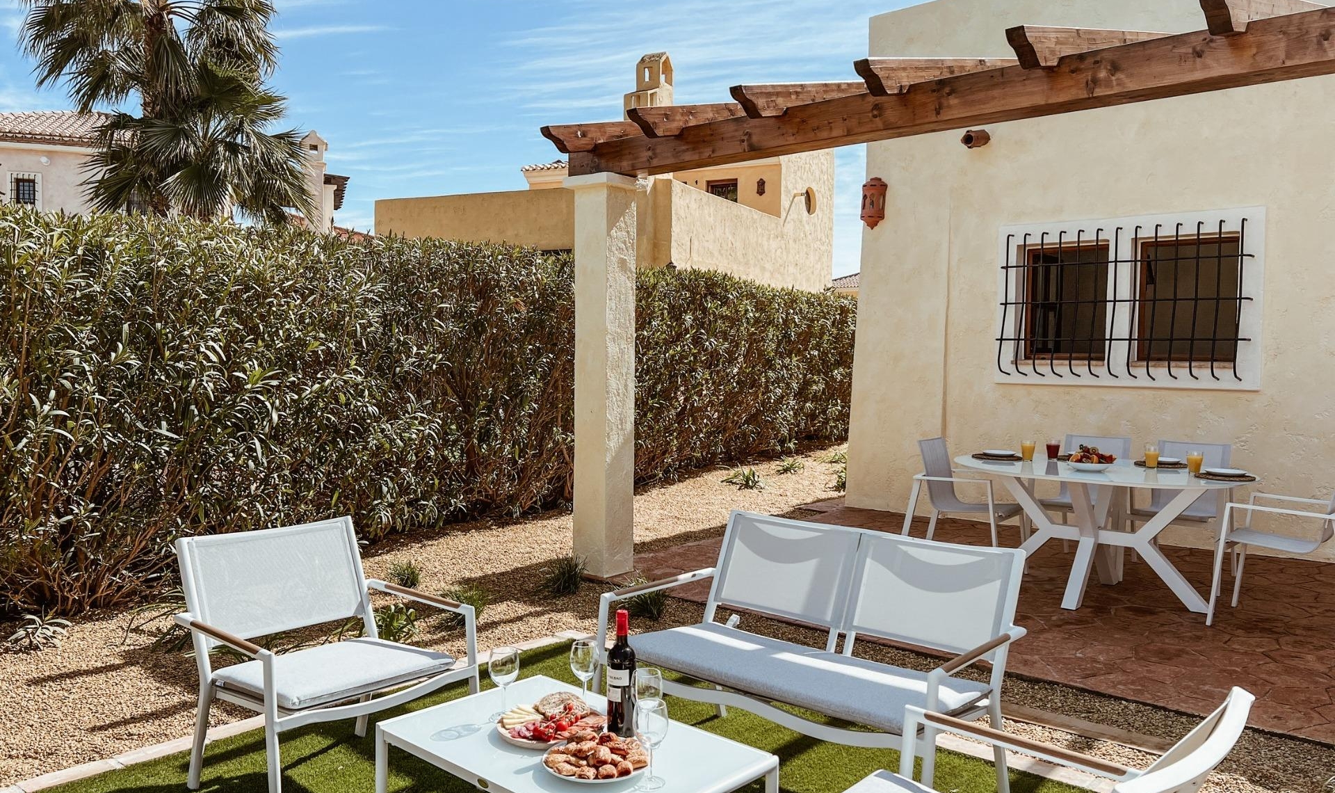 Novostavba - Vila -
Cuevas Del Almanzora - Desert Springs Golf Club