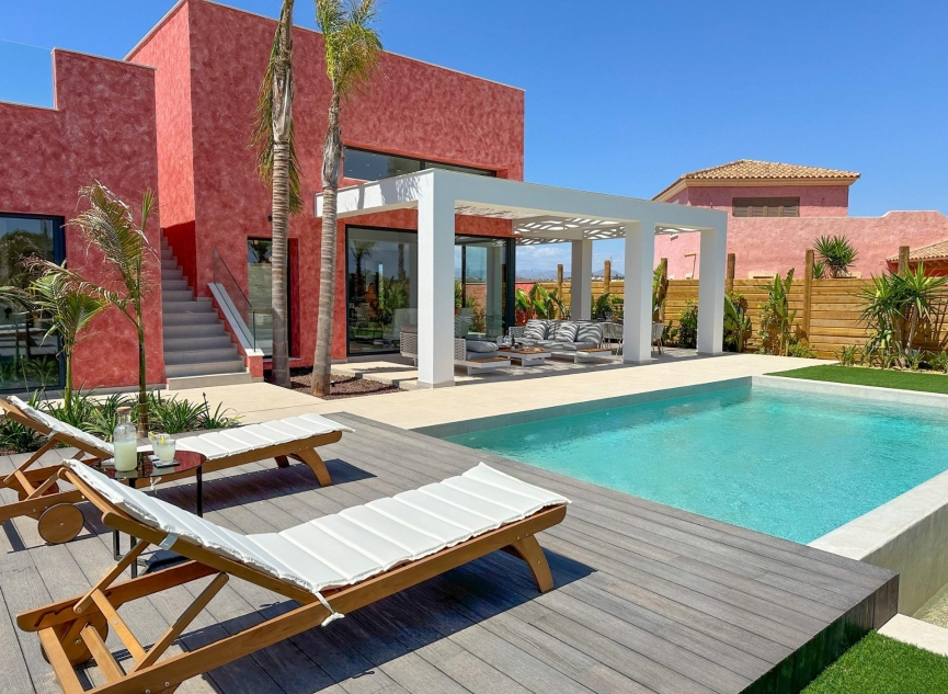 Novostavba - Vila -
Cuevas Del Almanzora - Desert Springs Golf Club