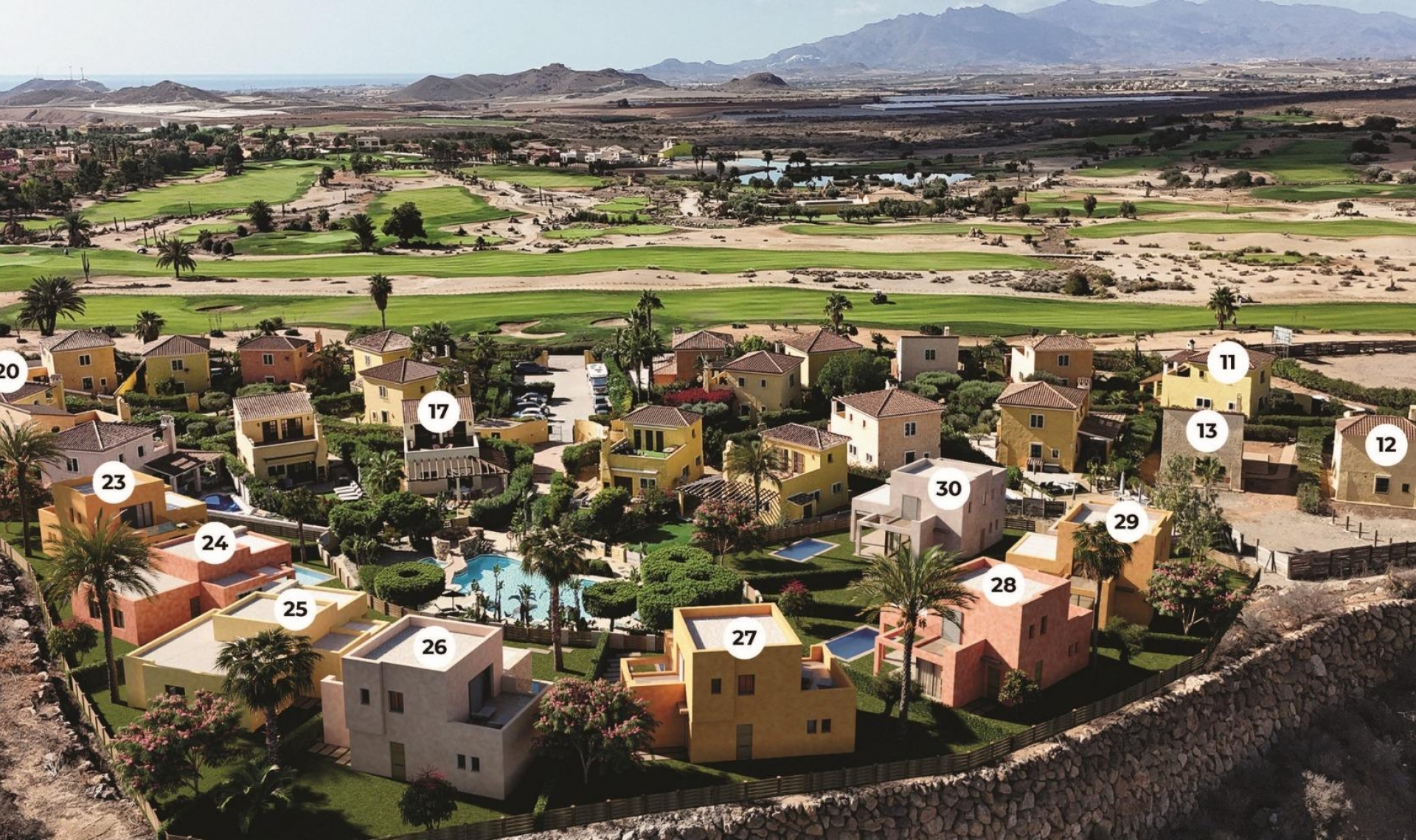 Novostavba - Vila -
Cuevas Del Almanzora - Desert Springs Golf Club
