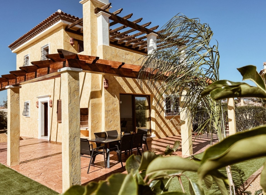 Novostavba - Vila -
Cuevas Del Almanzora - Desert Springs Golf Club