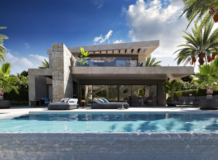 Novostavba - Vila -
Cuevas Del Almanzora - Desert Springs Golf Club