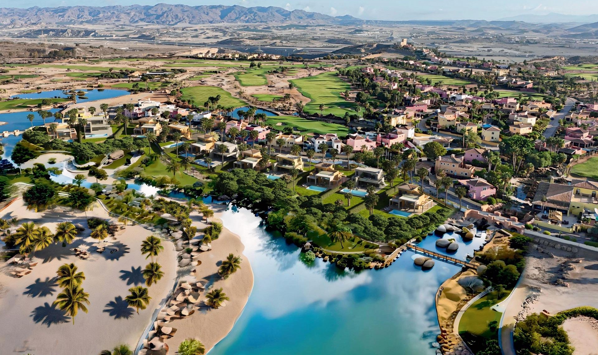 Novostavba - Vila -
Cuevas Del Almanzora - Desert Springs Golf Club
