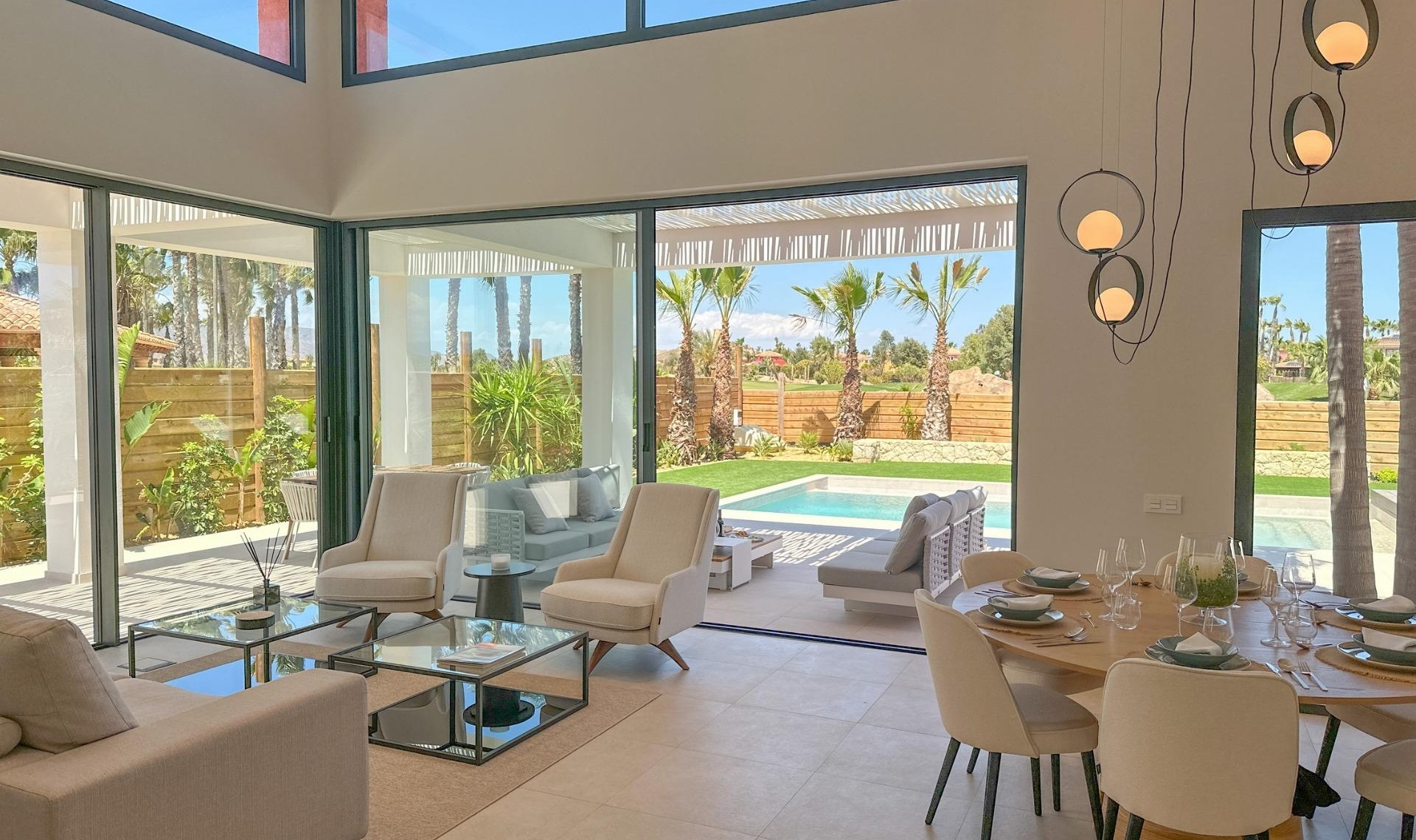 Novostavba - Vila -
Cuevas Del Almanzora - Desert Springs Golf Club