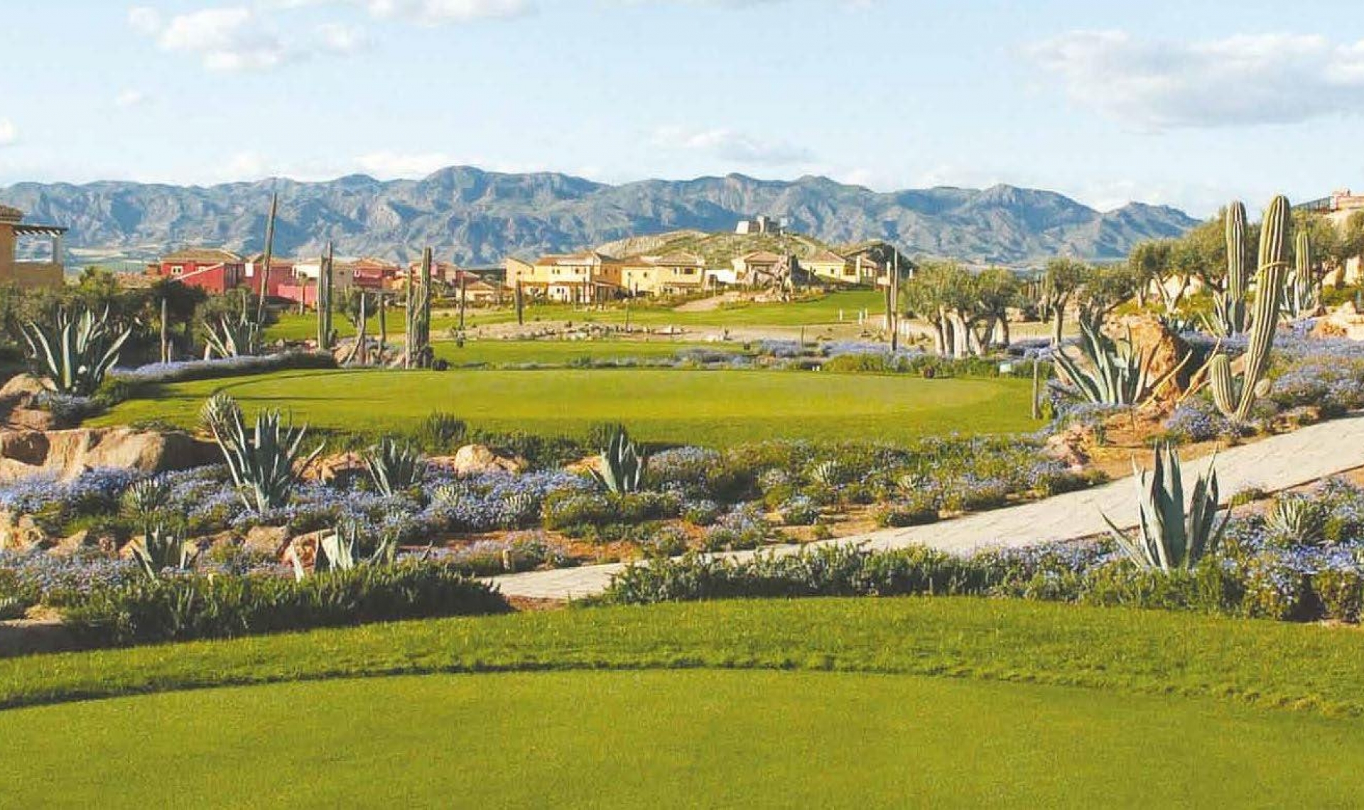 Novostavba - Vila -
Cuevas Del Almanzora - Desert Springs Golf Club