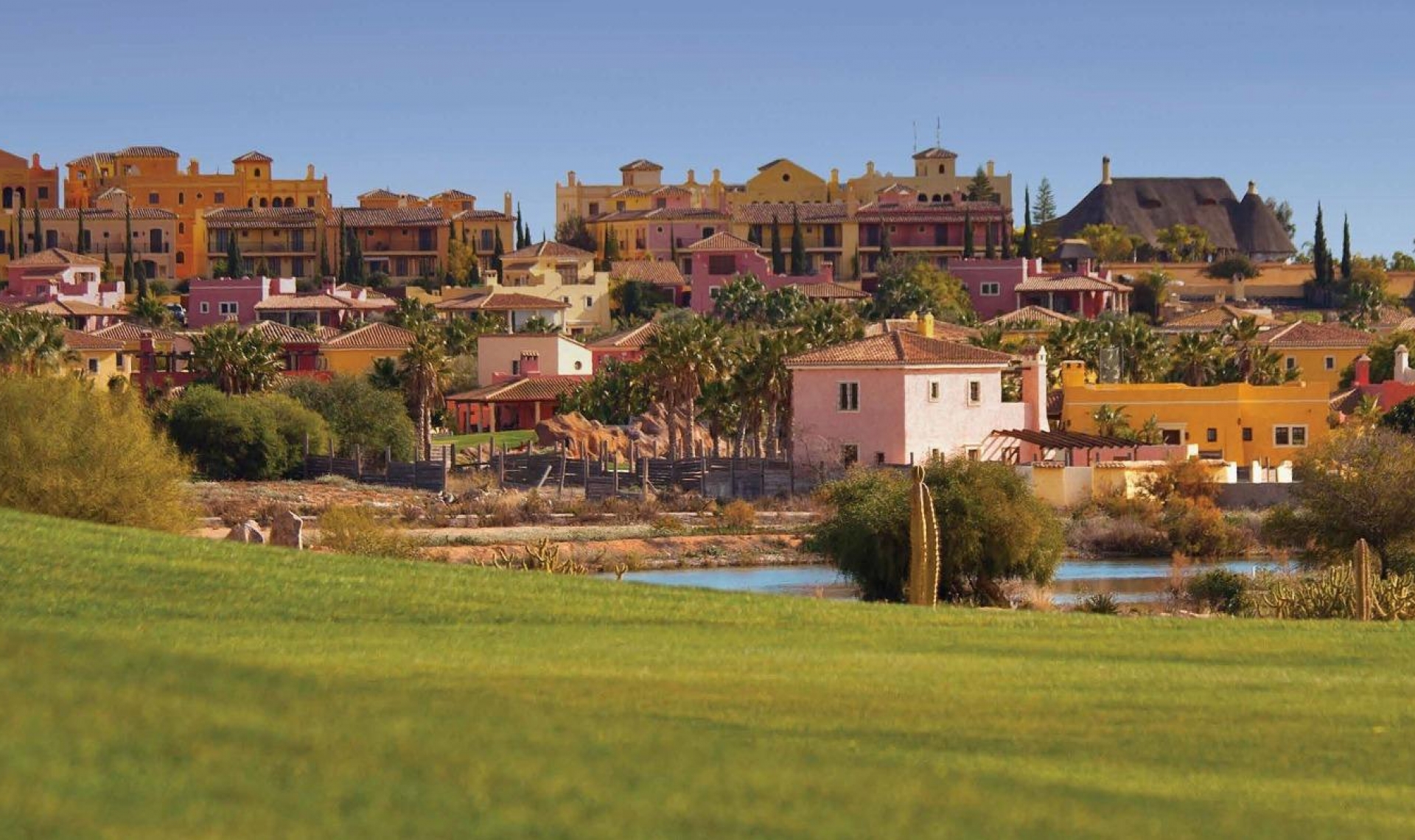 Novostavba - Vila -
Cuevas Del Almanzora - Desert Springs Golf Club