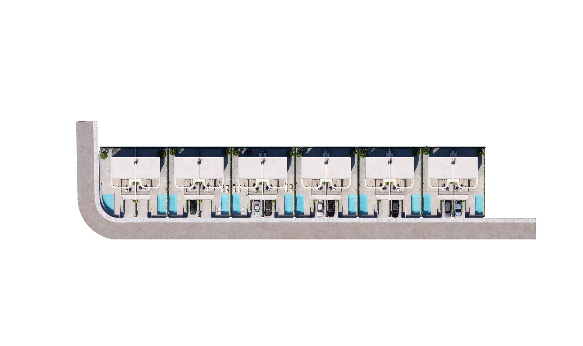 Novostavba - Vila -
Daya Nueva - pueblo