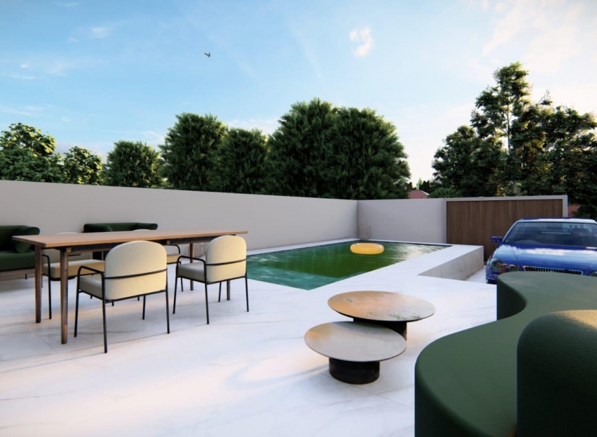 Novostavba - Vila -
Daya Nueva - pueblo