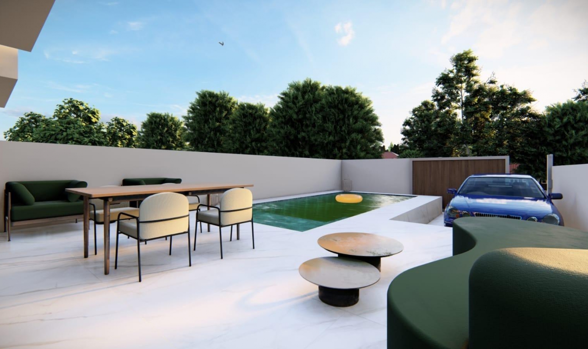 Novostavba - Vila -
Daya Nueva - pueblo