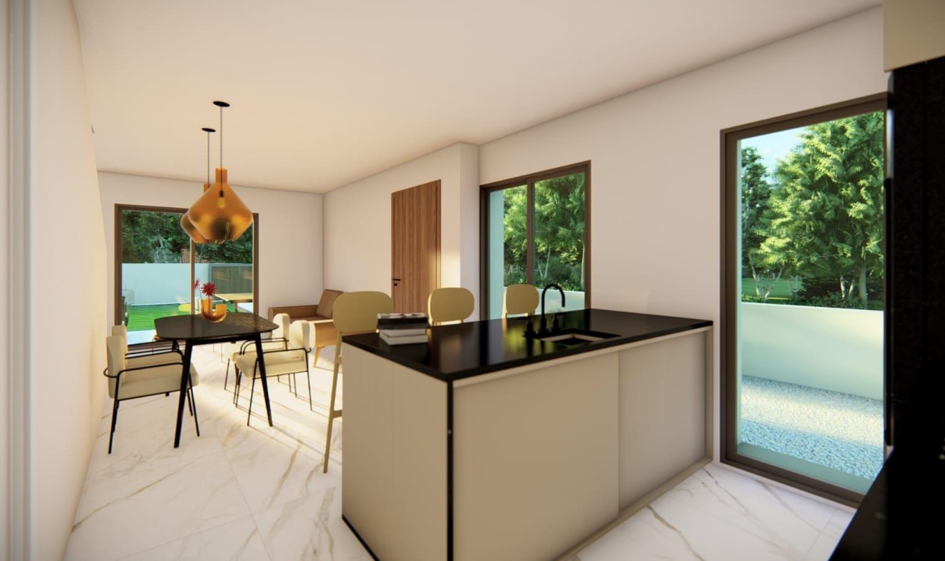 Novostavba - Vila -
Daya Nueva - pueblo