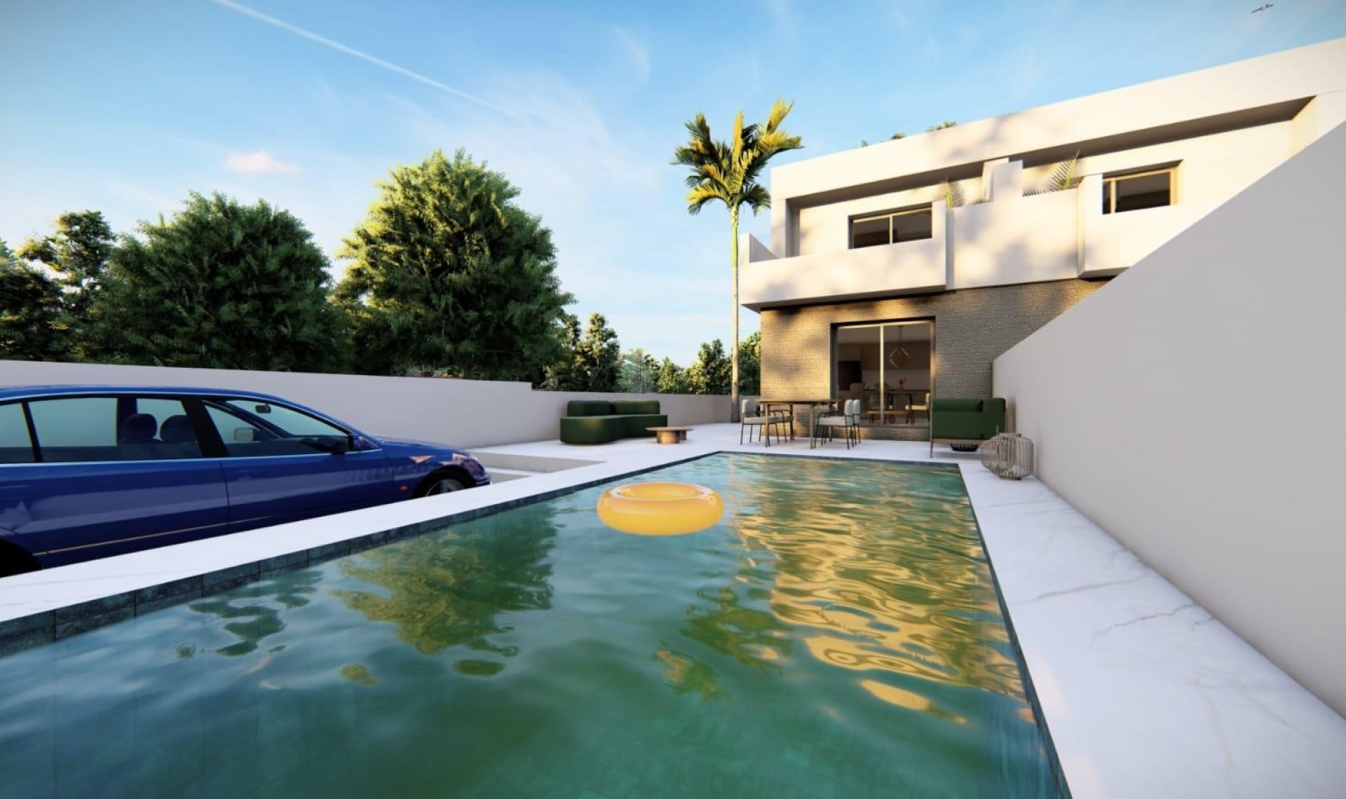 Novostavba - Vila -
Daya Nueva - pueblo