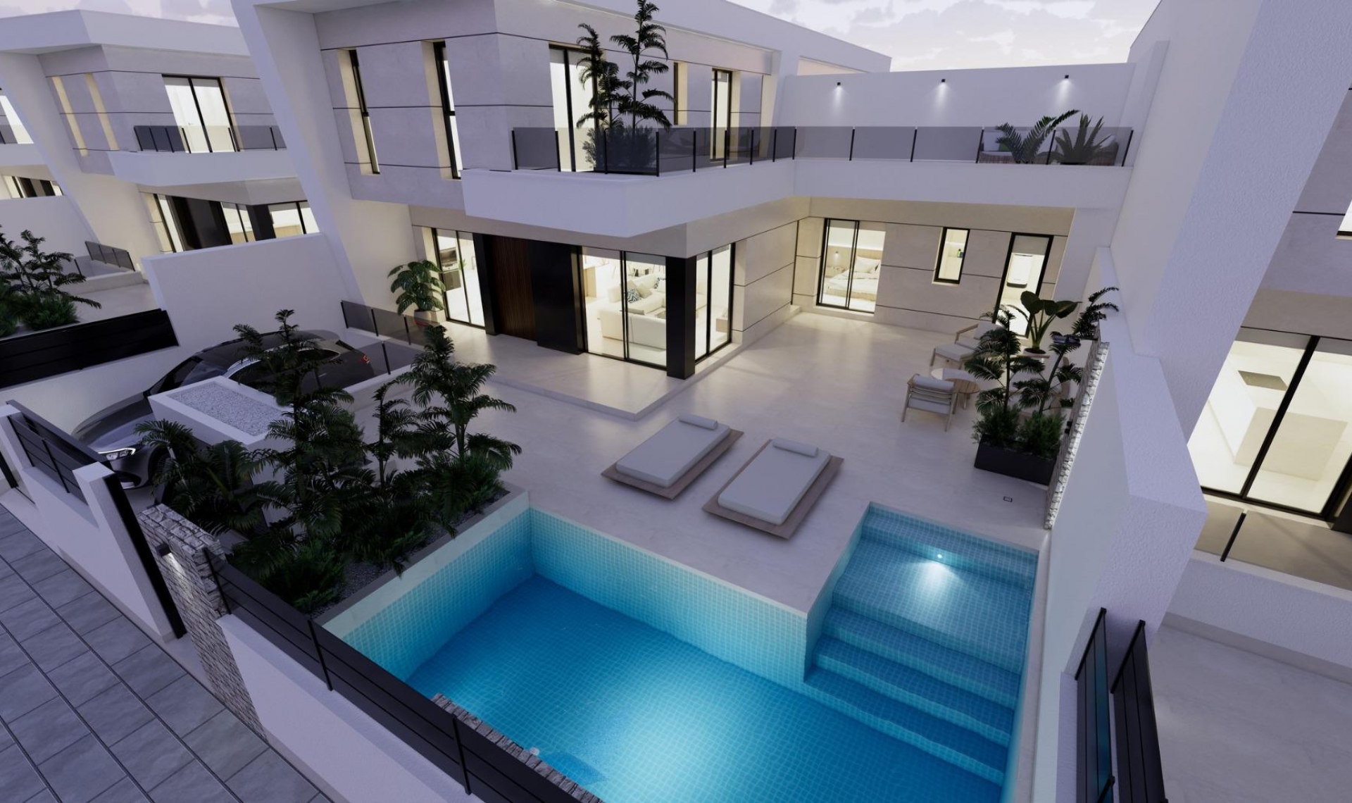 Novostavba - Vila -
Dolores - Sector 3