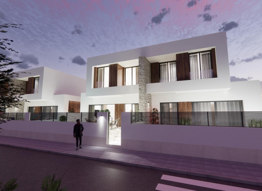 Novostavba - Vila -
Dolores - urbanizacion