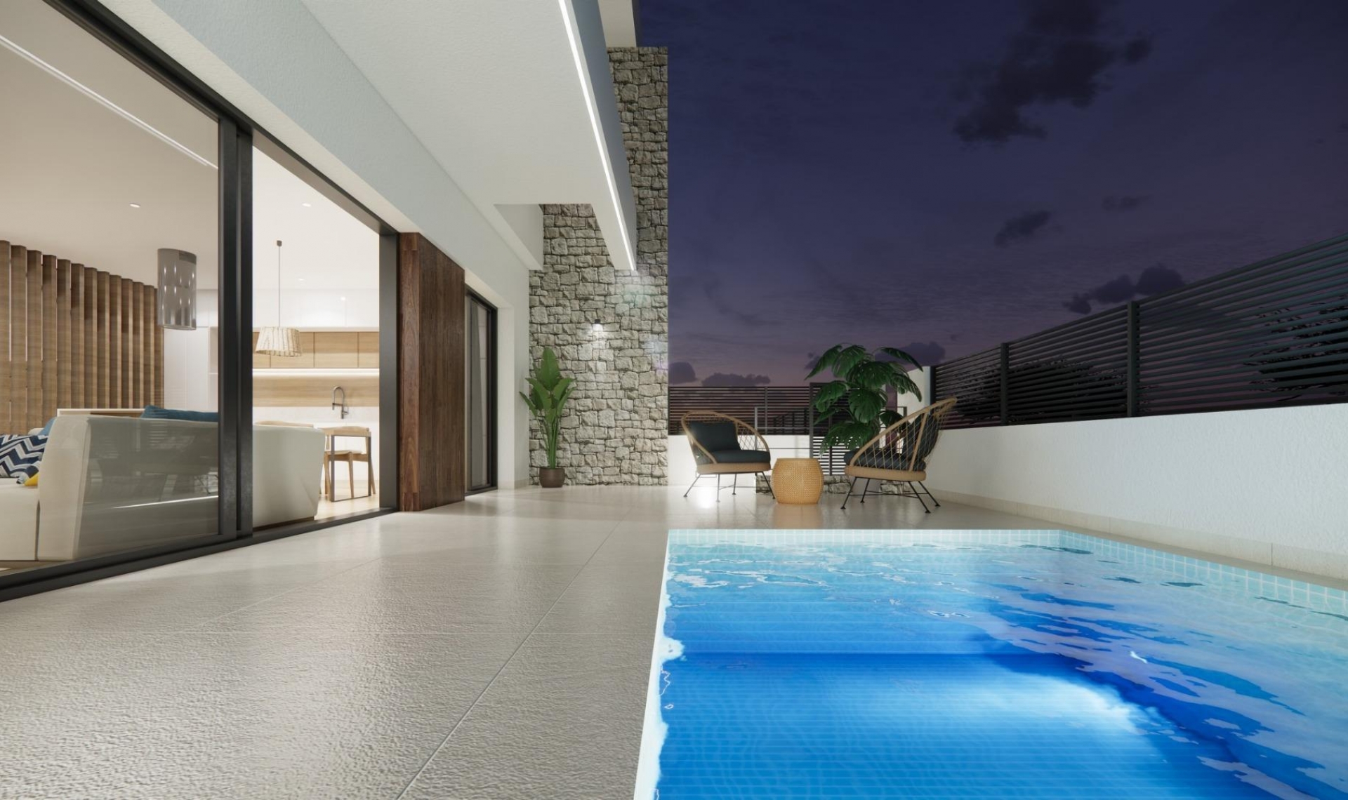 Novostavba - Vila -
Dolores - urbanizacion