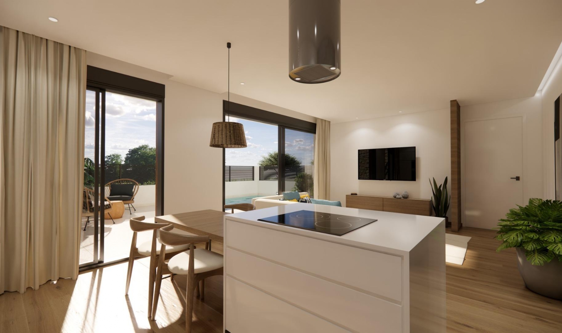 Novostavba - Vila -
Dolores - urbanizacion