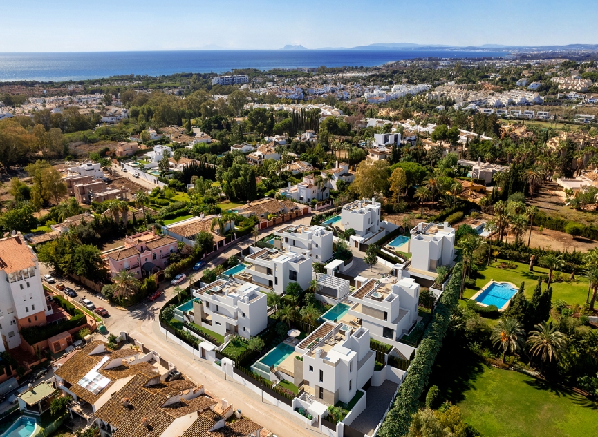 Novostavba - Vila -
Estepona (Málaga) - Spain