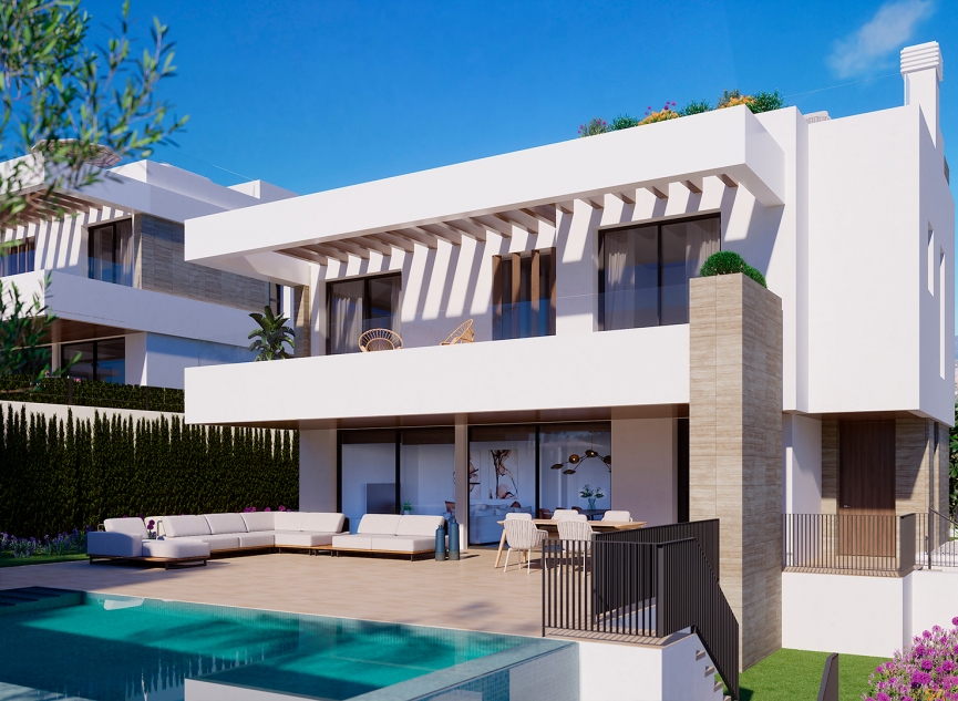 Novostavba - Vila -
Estepona - Spain