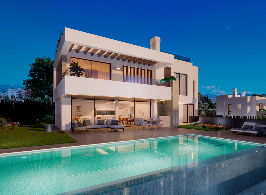 Novostavba - Vila -
Estepona - Spain