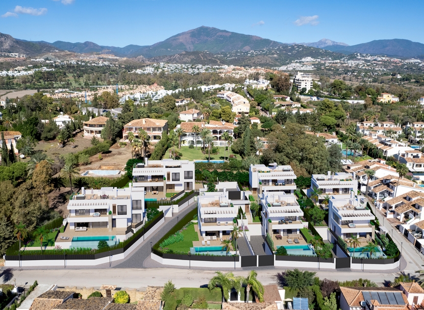 Novostavba - Vila -
Estepona - Spain