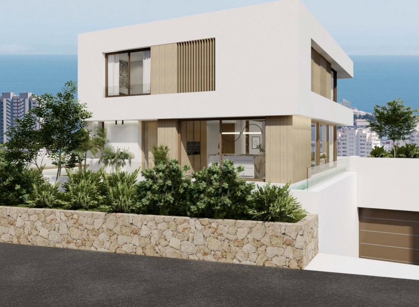 Novostavba - Vila -
Finestrat - Avda. America