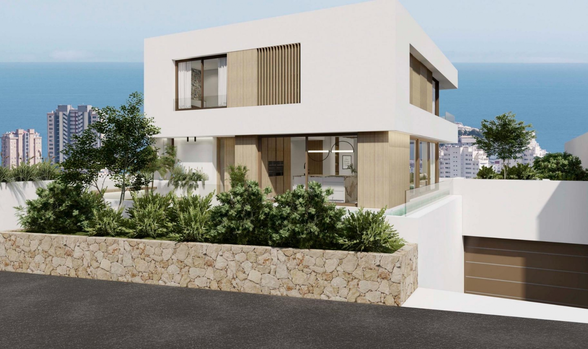 Novostavba - Vila -
Finestrat - Avda. America