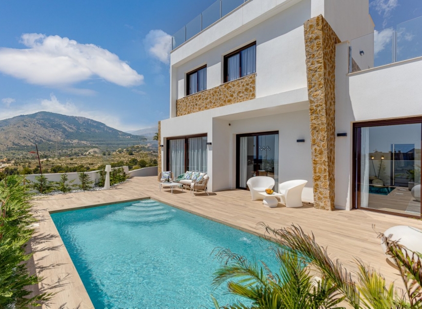 Novostavba - Vila -
Finestrat - Balcon de finestrat