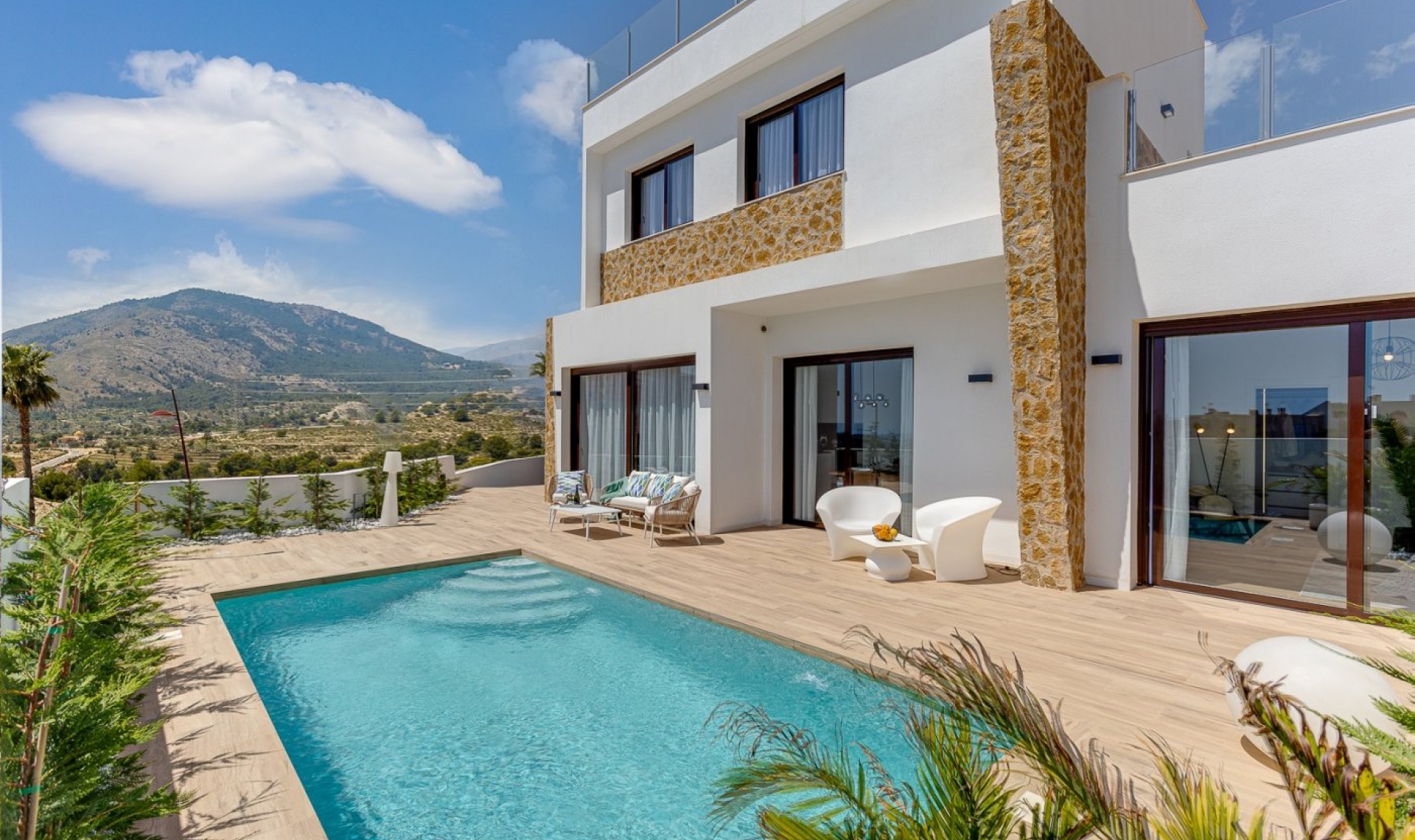 Novostavba - Vila -
Finestrat - Balcon de finestrat