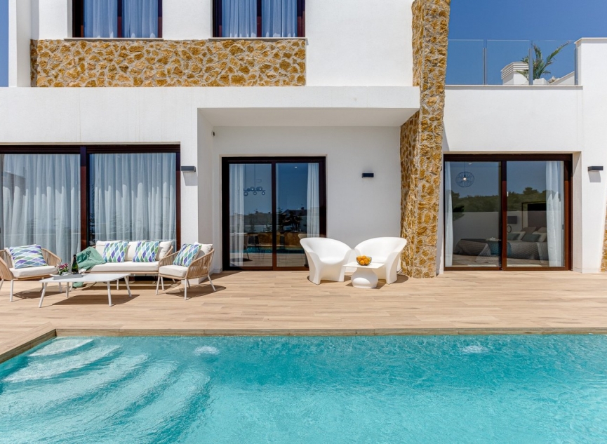 Novostavba - Vila -
Finestrat - Balcon de finestrat