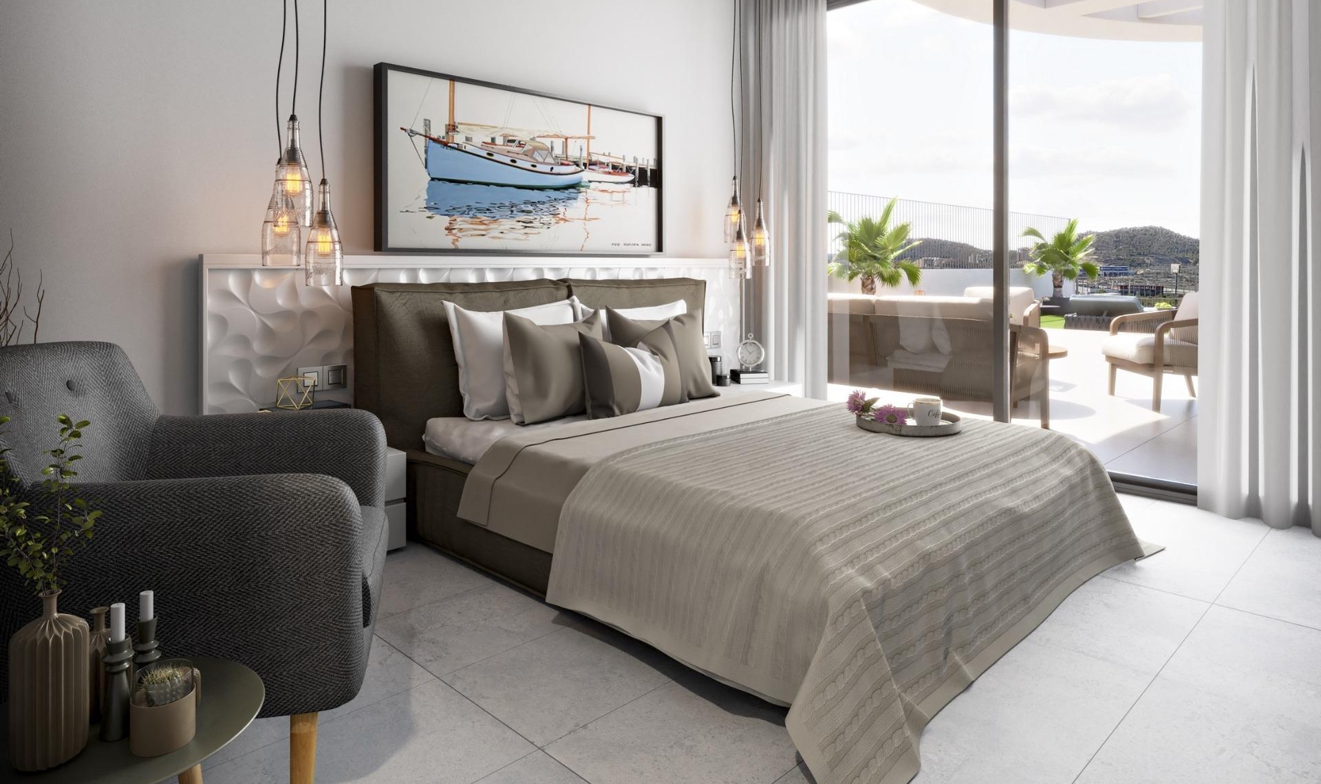 Novostavba - Vila -
Finestrat - Campana garden