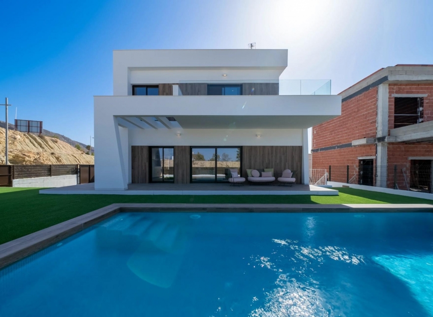 Novostavba - Vila -
Finestrat - Golf Bahia