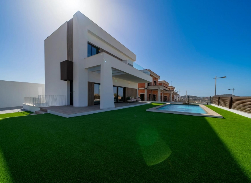 Novostavba - Vila -
Finestrat - Golf Bahia