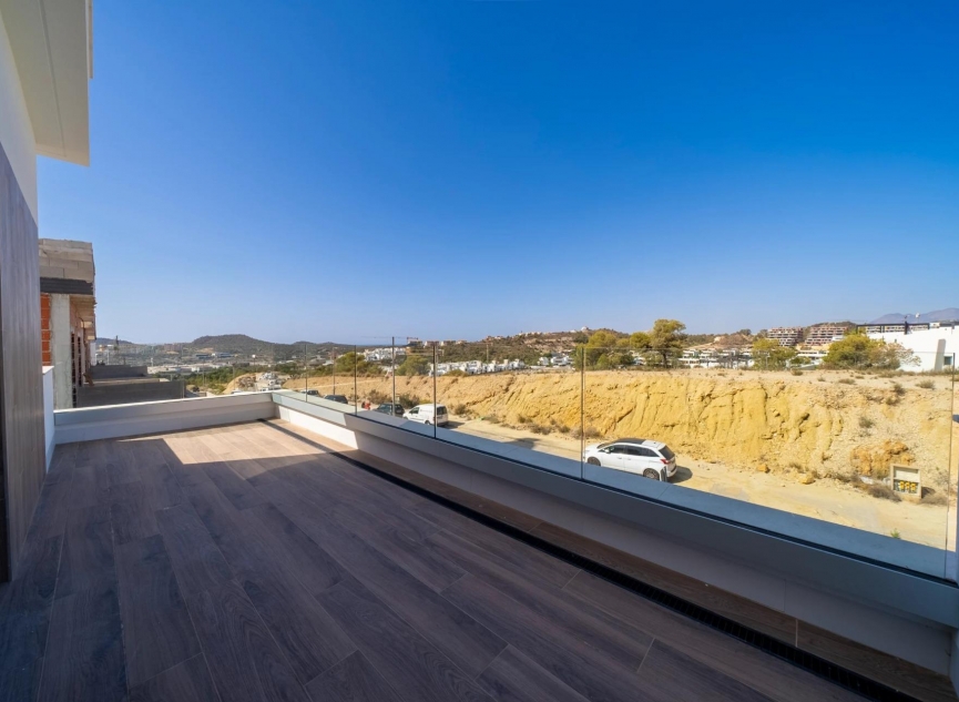 Novostavba - Vila -
Finestrat - Golf Bahia
