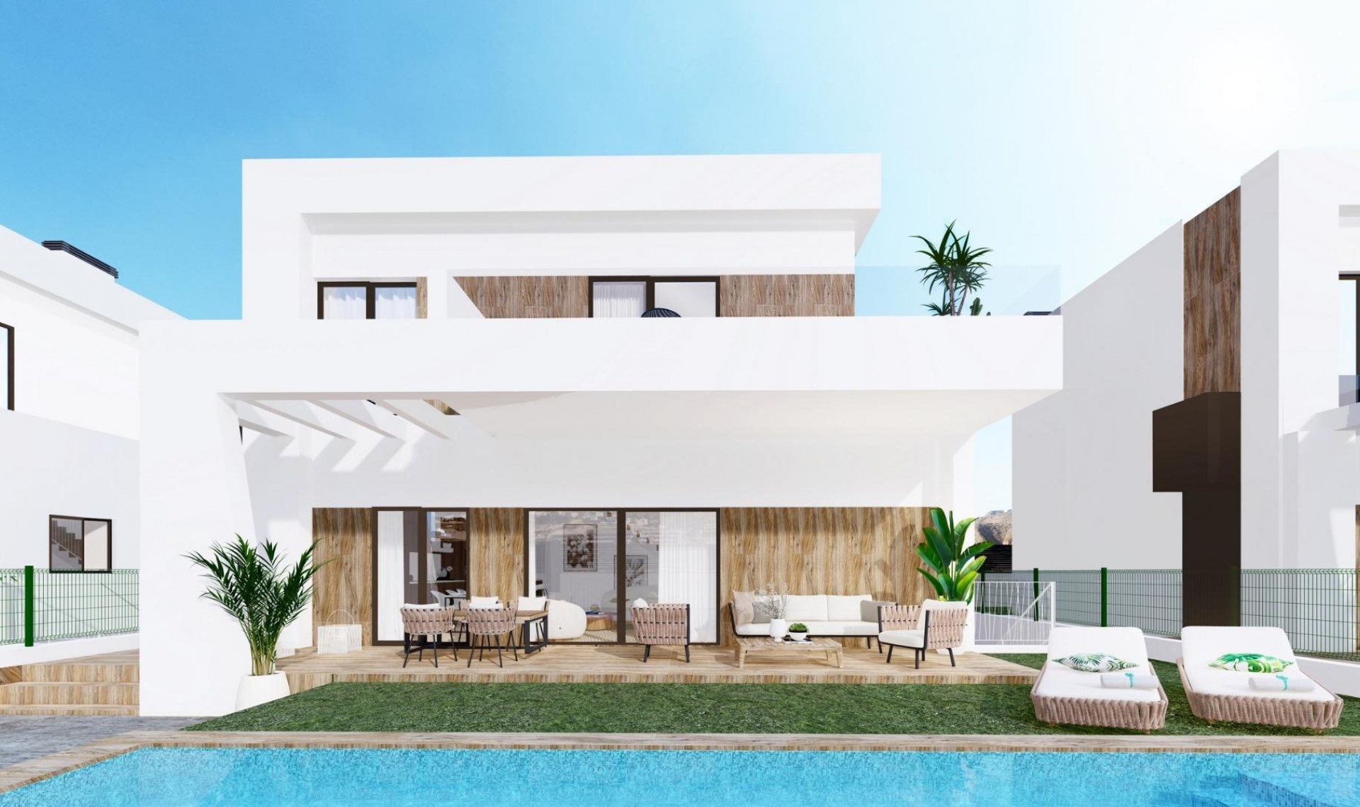 Novostavba - Vila -
Finestrat - Golf Bahia